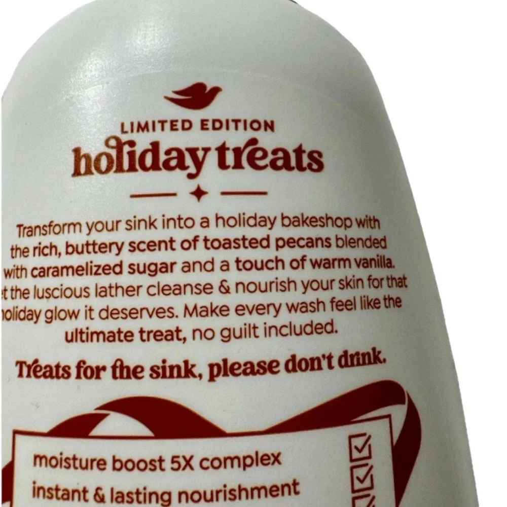 Cream Body Wash Luxurious Bath & Body